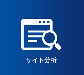 サイト分析